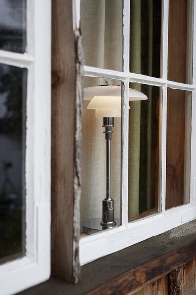 Přenosná lampa PH 2/1 Portable Chrome