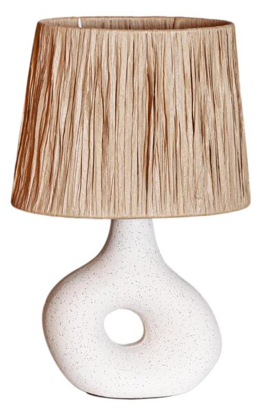 Cottex 8000130-5507 - Stolní lampa LUKE 1xE14/8W/230V krémová