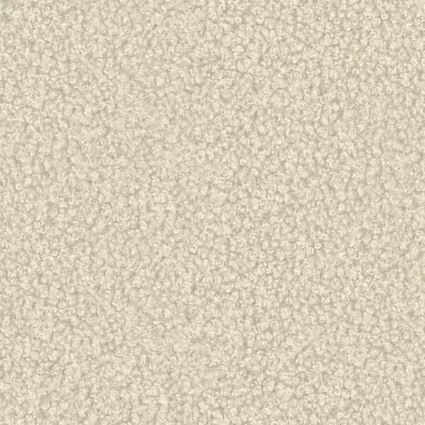 Rozkládací sedací souprava do U SMART BOUCLE 303x143 cm, krémová
