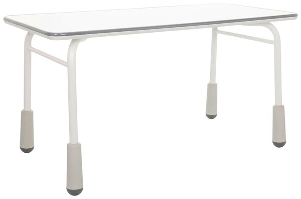 PSACÍ STŮL PRO MLÁDEŽ, světle šedá, 120/58-67/60 cm MID.YOU - Online Only psací stoly & židle, Online Only