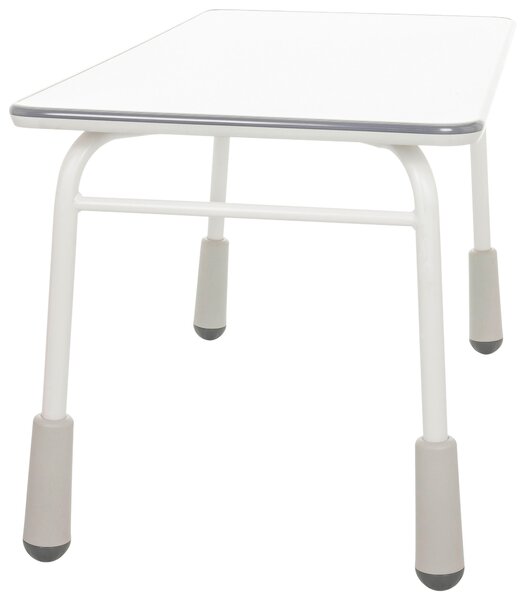 PSACÍ STŮL PRO MLÁDEŽ, světle šedá, 120/58-67/60 cm MID.YOU - Online Only psací stoly & židle, Online Only