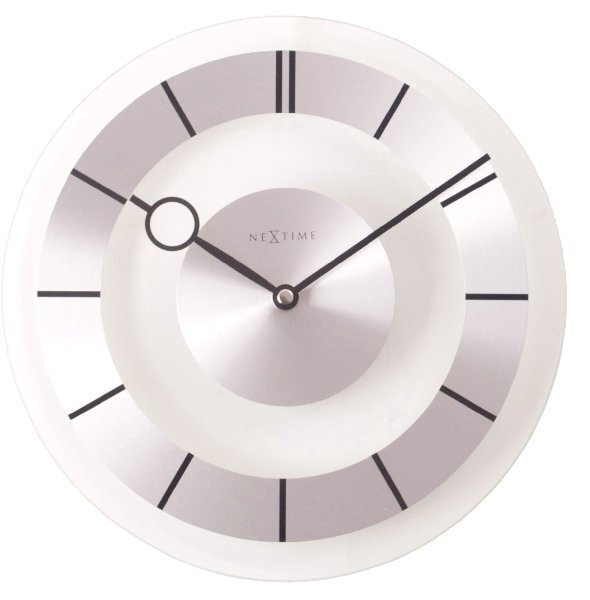 Nástěnné hodiny RETRO 31 cm - NEXTIME (Designové hodiny RETRO 31 cm - NEXTIME)