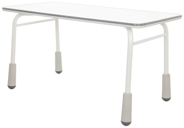 PSACÍ STŮL PRO MLÁDEŽ, světle šedá, 120/58-67/60 cm MID.YOU - Online Only psací stoly & židle, Online Only