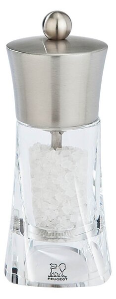Mlýnek na sůl 14 cm akryl/nerez Ouessant - PEUGEOT (Mlýnek na sůl Ouessant 14 cm akryl/nerez - PEUGEOT)