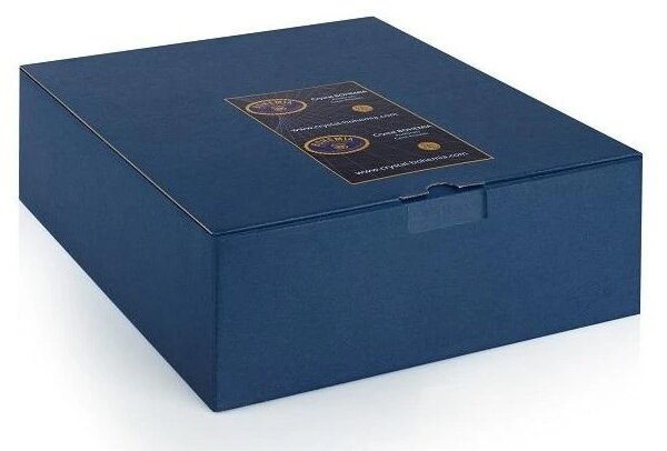 Crystal Bohemia Patriot whisky set (1+2)