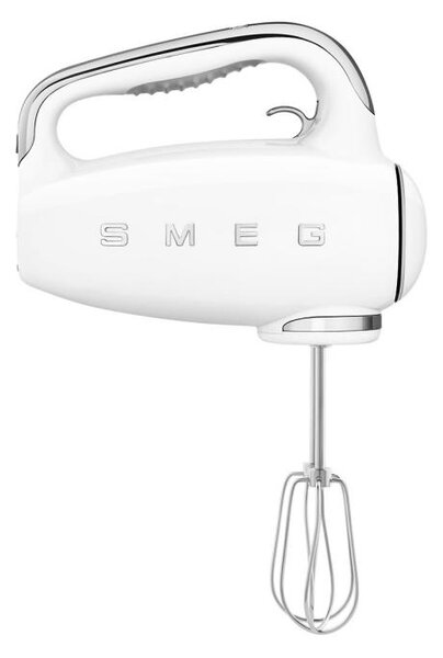 SMEG 50´s Retro Style ruční mixér 250W bílý HMF01WHEU
