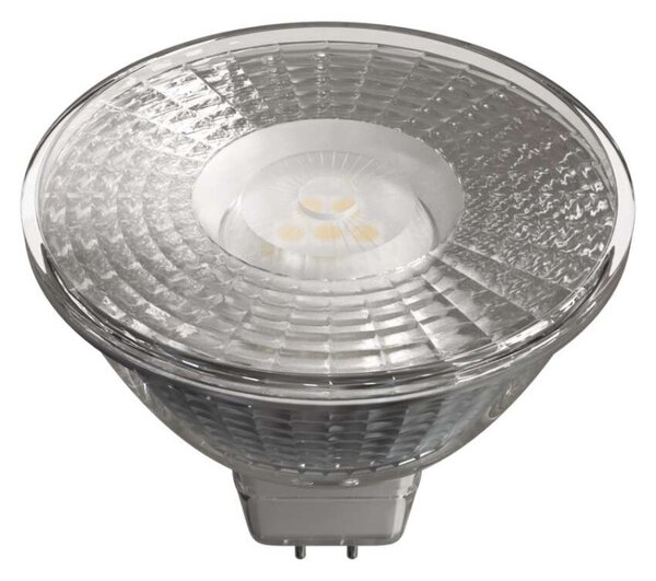 EMOS LED žárovka Classic MR16 / GU5,3 / 4,5 W (28 W) / 380 lm / teplá bílá