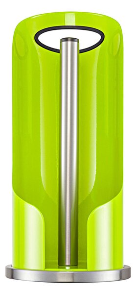 Držák na kuchyňské utěrky nebo toaletní papír zelený - Wesco (Stojan na papírové utěrky/toaletní papír zelený - Wesco)