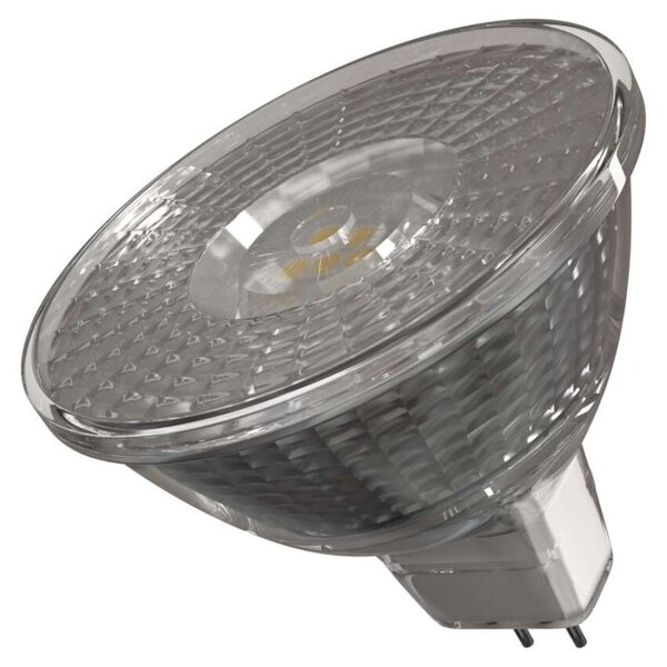 EMOS LED žárovka Classic MR16 / GU5,3 / 4,5 W (28 W) / 380 lm / teplá bílá