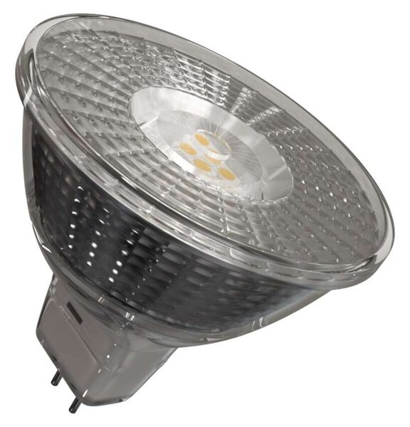 EMOS LED žárovka Classic MR16 / GU5,3 / 4,5 W (28 W) / 380 lm / teplá bílá