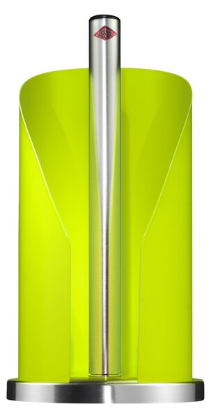 Držák na papírové ubrousky zelený - Wesco (Stojan na papírové utěrky/toaletní papír zelený - Wesco)