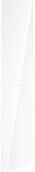 Mexen Orio, čelo pro korpus koupelnové skříňky 35 x 80 cm (2 ks), bílá lesklá, 91A11-1600-300-2-00