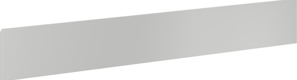 Mexen Orio, čelo pro korpus koupelnové skříňky 120 x 20 cm, matná šedá, 91A10-1200-235-1-62