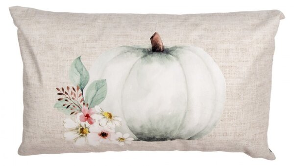 Béžový dekorativní polštář dýně s výplní_1 Country Style Pumpkin