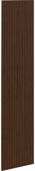 Mexen Mexen, Rýhované čelo pro korpus koupelnové skříňky 35 x 160 cm (1 ks), ořech, 91A21-1600-300-1-86