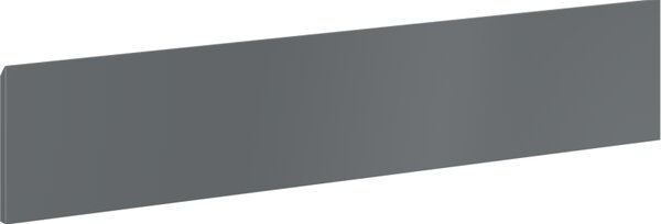 Mexen Orio, čelo pro korpus koupelnové skříňky 80 x 20 cm, grafitová matná, 91A10-0800-235-1-66