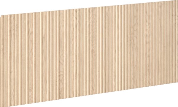 Mexen Mexen, Rýhované čelo pro korpus koupelnové skříňky 90 x 43,5 cm, dub, 91A20-0900-470-1-81
