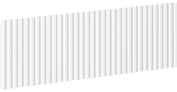 Mexen Mexen, Rýhované čelo pro korpus koupelnové skříňky 50 x 20 cm, bílá matná, 91A20-0500-235-1-01