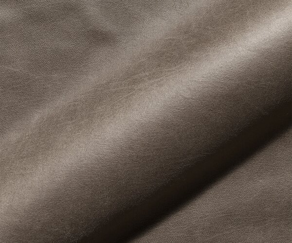 DELIFE Jídelní židle Greg-Flex mikrovlákno taupe vintage křížová podnož zúžená černá taštičkové pružiny