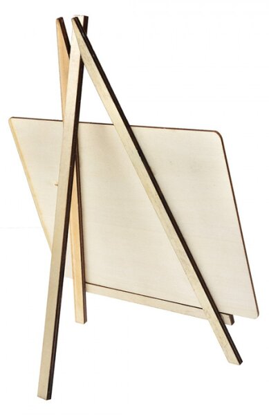 Tabule na křídy na stojánku – 20x1x15 cm