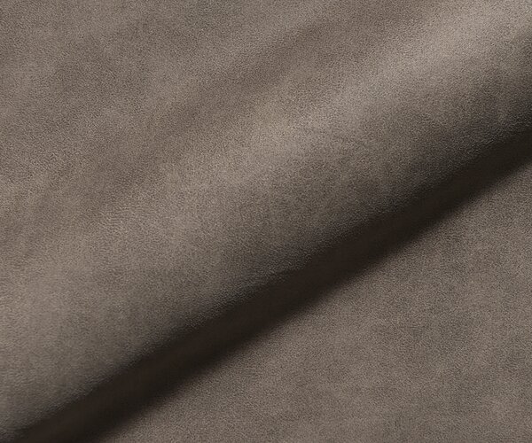 DELIFE Jídelní židle Lelio-Flex mikrovlákno taupe vintage 4-nohá zúžená černá taštičkové pružiny