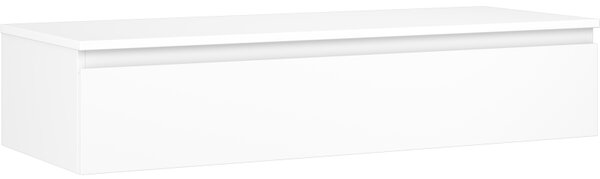 Mexen Orio, koupelnová skříňka 120 cm s horní částí, 1 zásuvka, bílá matná, 91A10-12023-1-BFC01