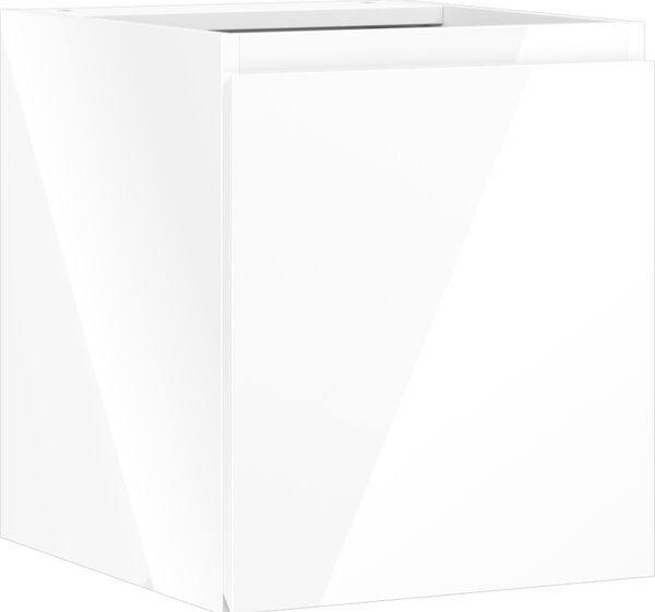 Mexen Orio, koupelnová skříňka 40 cm, 1 dvířka, bílá lesklá, 91A11-04047-1-BF00
