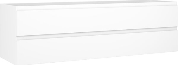 Mexen Orio, koupelnová skříňka 160 cm, 2 zásuvky, bílá matná, 91A10-16047-2-BFF01