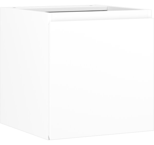 Mexen Orio, koupelnová skříňka 45 cm, 1 dvířka, bílá matná, 91A11-04547-1-BF01