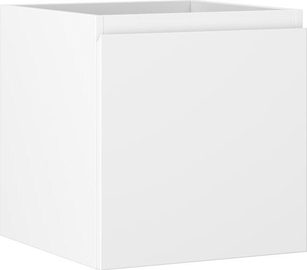 Mexen Orio, koupelnová skříňka 45 cm, 1 zásuvka, bílá matná, 91A10-04547-1-BF01