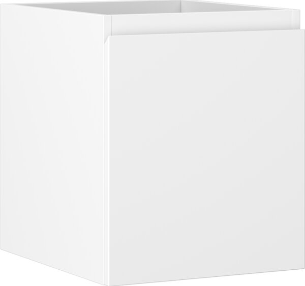 Mexen Orio, koupelnová skříňka 40 cm, 1 zásuvka, bílá matná, 91A10-04047-1-BF01