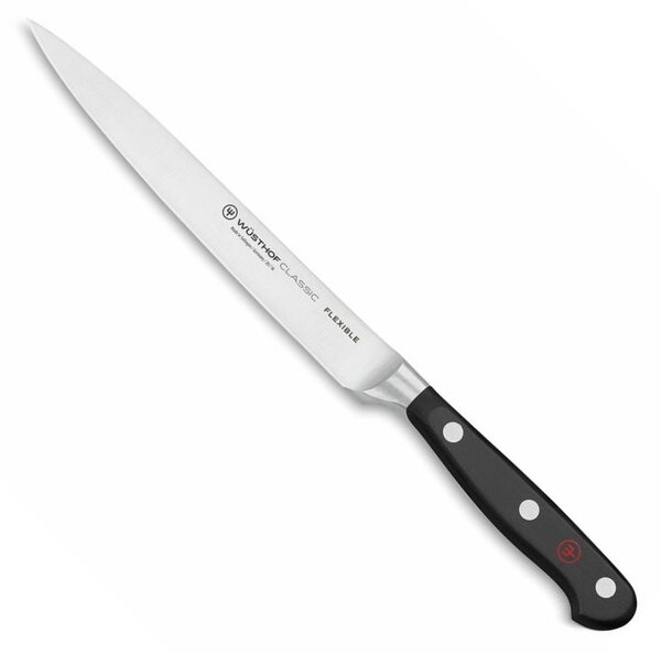 Nůž na rybí filé CLASSIC 16 cm - Wüsthof Dreizack Solingen (Nůž filetovací Classic 16 cm, dárkové balení - Wüsthof Dreizack Solingen)