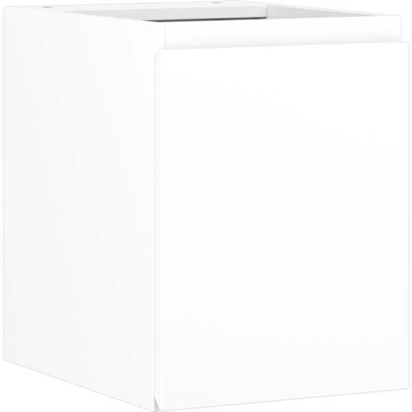 Mexen Orio, koupelnová skříňka 35 cm, 1 dvířka, bílá matná, 91A11-03547-1-BF01