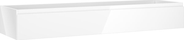 Mexen Orio, koupelnová skříňka 160 cm, 1 zásuvka, bílá lesklá, 91A10-16023-1-BF00