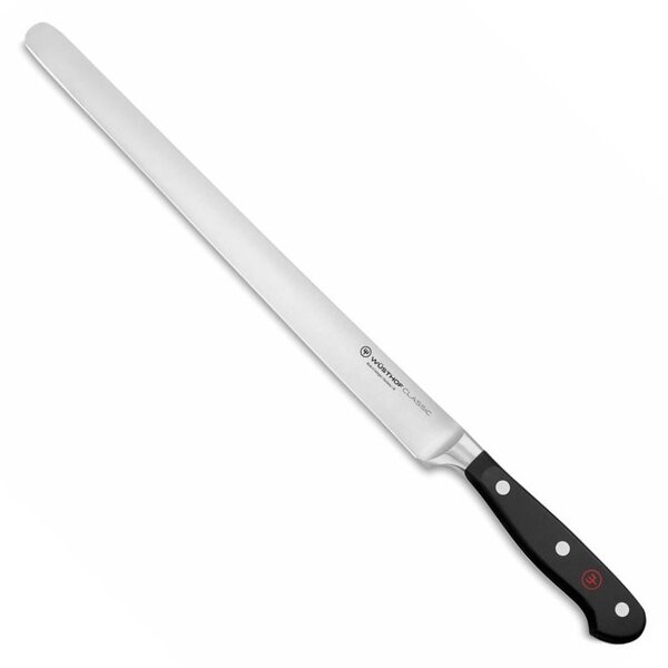 Nůž na šunku CLASSIC 26 cm - Wüsthof Dreizack Solingen (Plátkovací nůž CLASSIC 26 cm, dárkové balení - Wüsthof Dreizack Solingen)