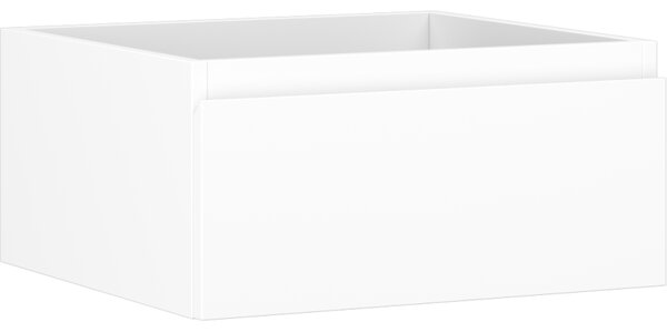 Mexen Orio, koupelnová skříňka 50 cm, 1 zásuvka, bílá matná, 91A10-05023-1-BF01
