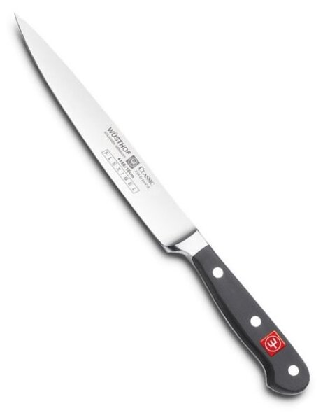 Filetovací nůž CLASSIC 18 cm - Wüsthof Dreizack Solingen (Nůž filetovací CLASSIC 18 cm - Wüsthof Dreizack Solingen)