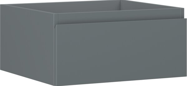 Mexen Orio, koupelnová skříňka 50 cm, 1 zásuvka, grafitová matná, 91A10-05023-1-BF66