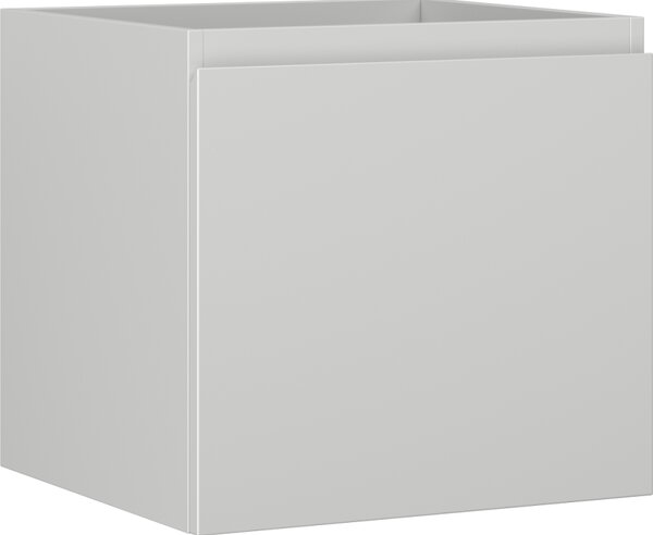 Mexen Orio, koupelnová skříňka 50 cm, 1 zásuvka, šedá matná, 91A10-05047-1-BF62
