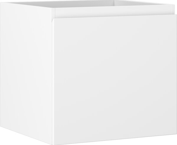Mexen Orio, koupelnová skříňka 50 cm, 1 zásuvka, bílá matná, 91A10-05047-1-BF01