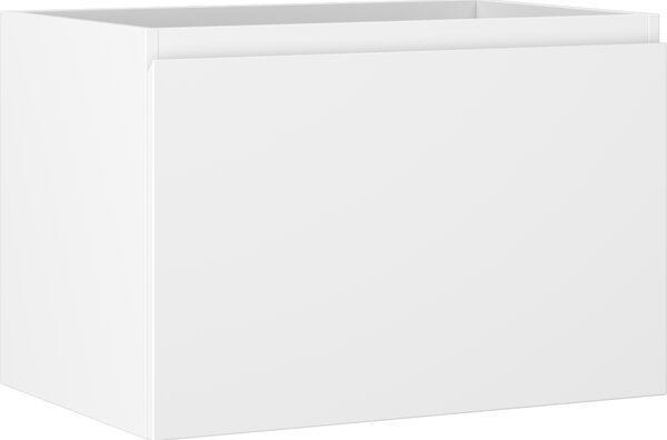 Mexen Orio, koupelnová skříňka 70 cm, 1 zásuvka, bílá matná, 91A10-07047-1-BF01