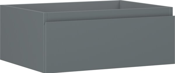 Mexen Orio, koupelnová skříňka 60 cm, 1 zásuvka, grafitová matná, 91A10-06023-1-BF66