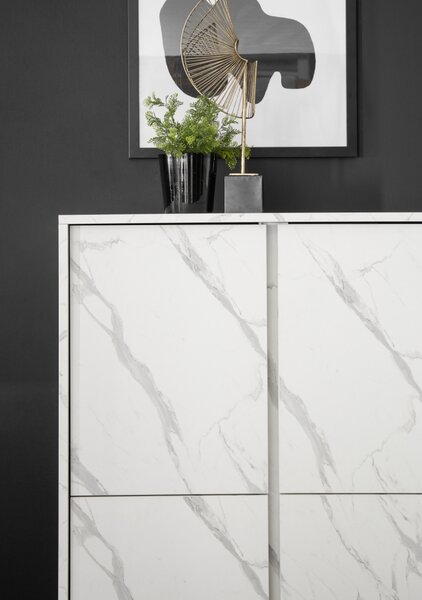 Komoda CARRARA I (Bílý mramor)