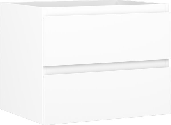 Mexen Orio, koupelnová skříňka 60 cm, 2 zásuvky, bílá matná, 91A10-06047-2-BFF01