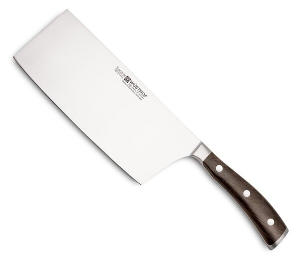 Čínský kuchařský nůž IKON 18 cm - Wüsthof Dreizack Solingen (Čínský nůž IKON 18 cm - Wüsthof Dreizack Solingen)