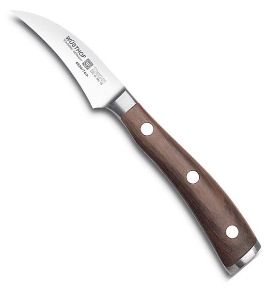Loupací nůž IKON 7 cm - Wüsthof Dreizack Solingen (Nůž na loupání IKON 7 cm - Wüsthof Dreizack Solingen)
