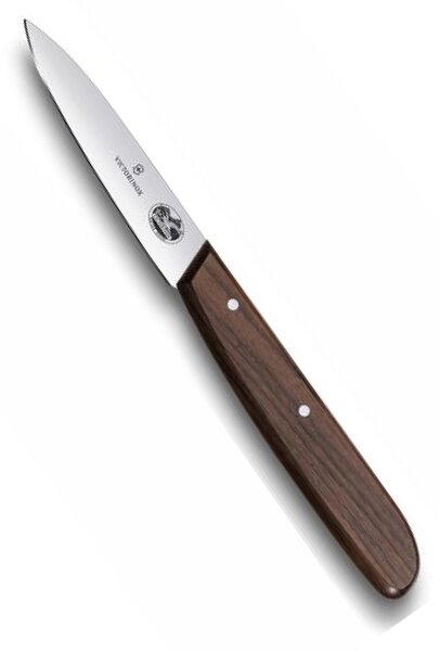 Špikovací nůž 8 cm ROSEWOOD dřevěná rukojeť - Victorinox (Kuchyňský nůž na zeleninu 8 cm ROSEWOOD - Victorinox)