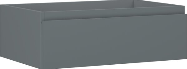 Mexen Orio, koupelnová skříňka 70 cm, 1 zásuvka, grafitová matná, 91A10-07023-1-BF66