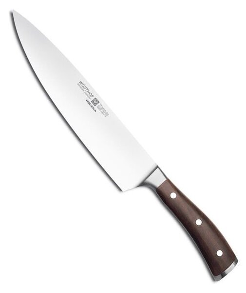 Kuchařský nůž IKON 23 cm - Wüsthof Dreizack Solingen (Nůž kuchařský IKON 23 cm - Wüsthof Dreizack Solingen)