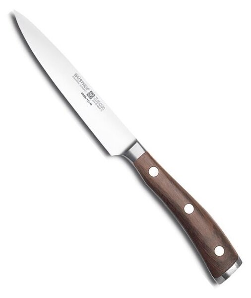 Nůž na zeleninu IKON 12 cm - Wüsthof Dreizack Solingen (Špikovací nůž IKON 12 cm - Wüsthof Dreizack Solingen)